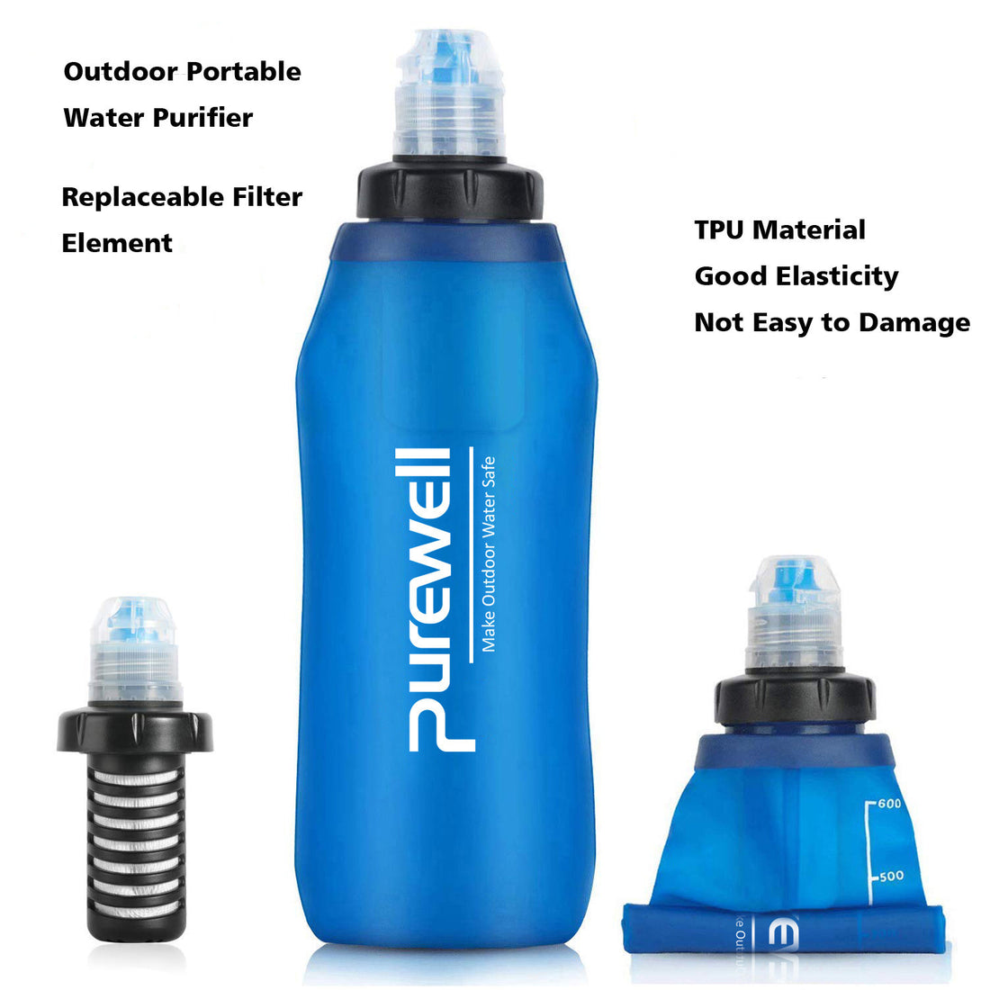 Outdoor Portable Water Purifier Filter