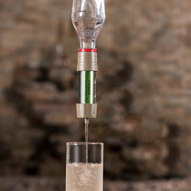 Straw Water Purification Bag Portable Filter