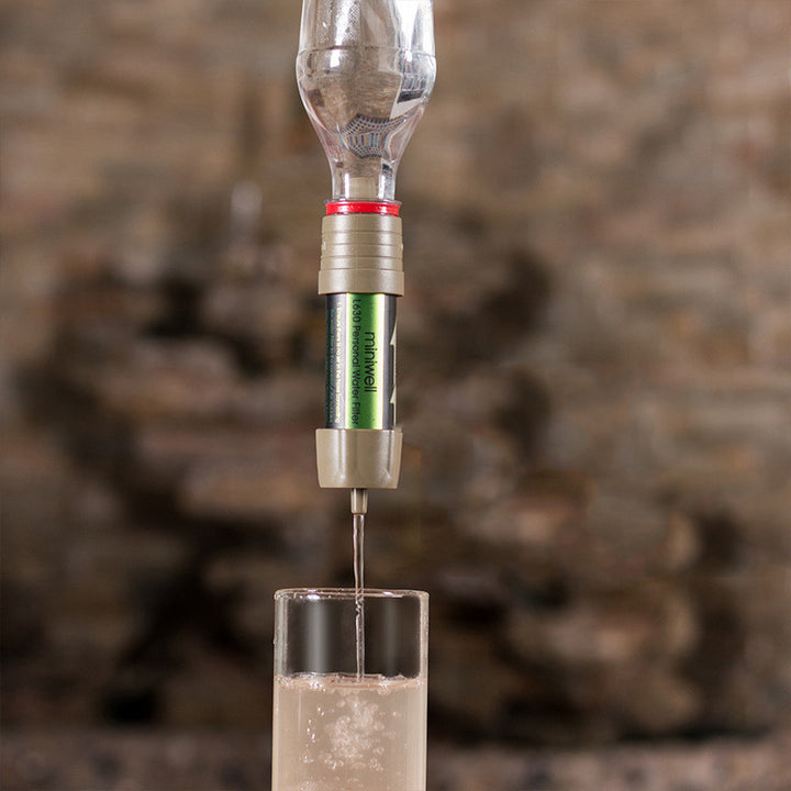 Straw Water Purification Bag Portable Filter