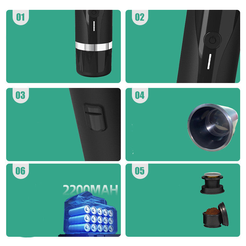 Portable Coffee Machine Outdoor