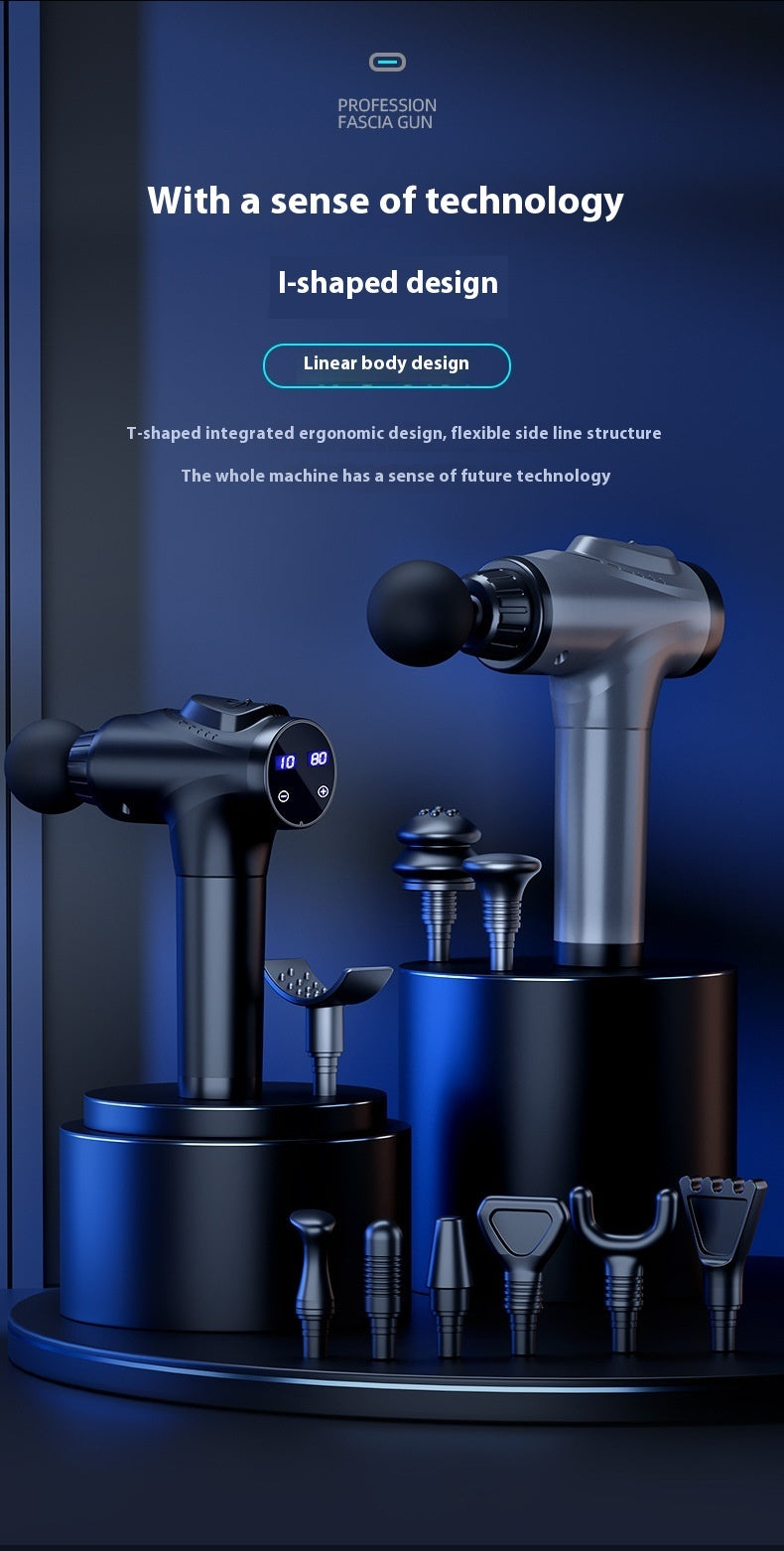 Electric Massage Gun Physiotherapeutic Instrument