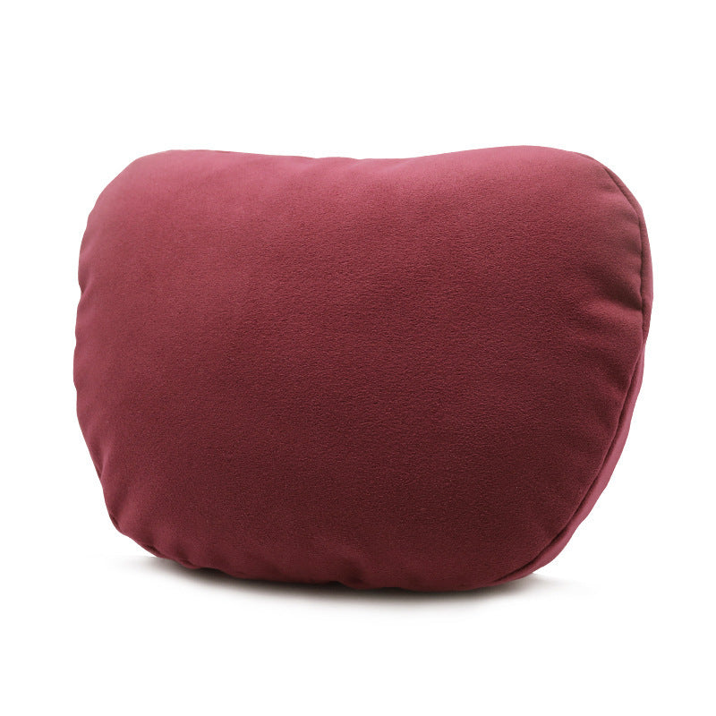 Car Seat Neck Lumbar Support Pillow