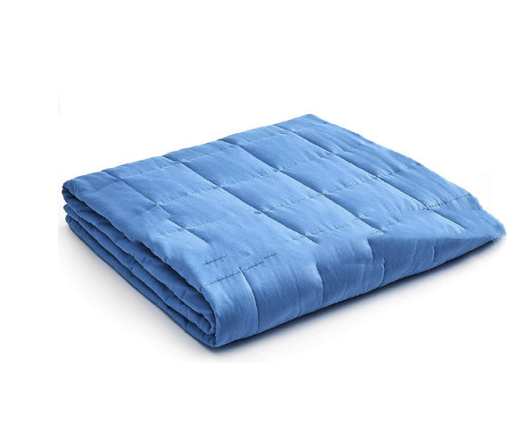 Gravity Weighted Pure Cotton Blanket Household