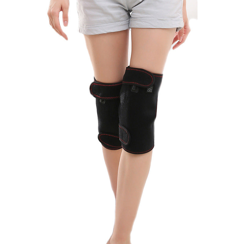Electric Knee Pads Heating Warm Usb Charging