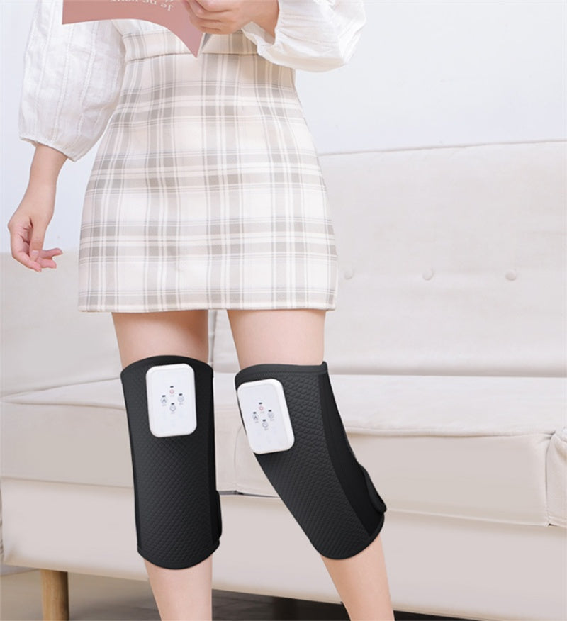 Hot Vibration Power Heating Knee Pads