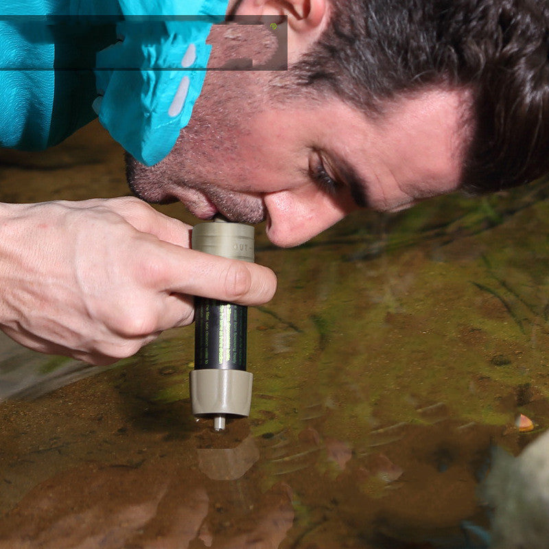 Straw Water Purification Bag Portable Filter