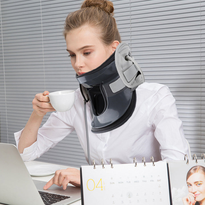 Inflatable Cervical Neck Support Brace