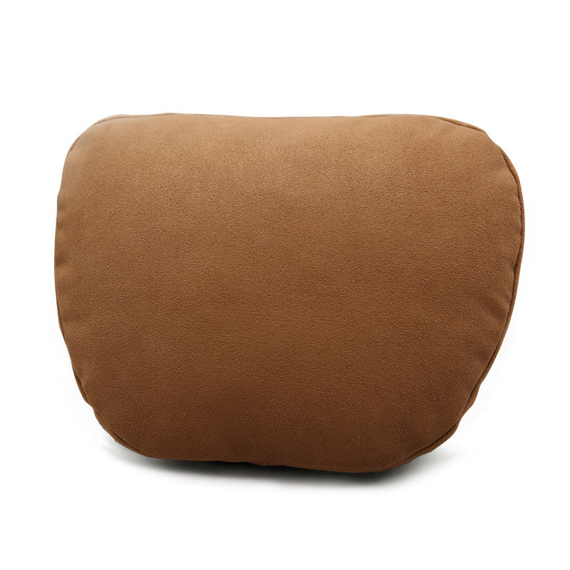 Car Seat Neck Lumbar Support Pillow