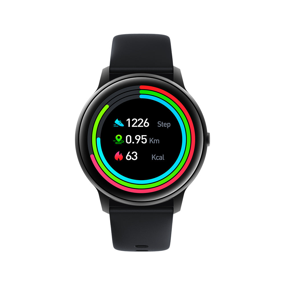 Smart Watch Sport Fitness Tracker-Black