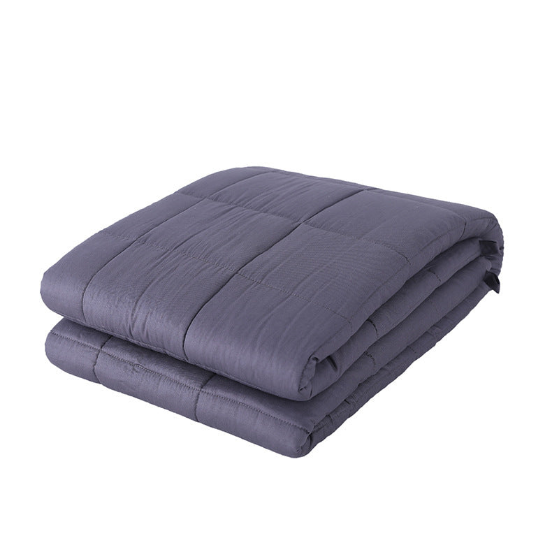 Sleeping weighted blanket