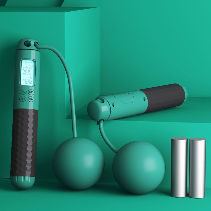 Fitness Exercise Weight Carrying Jumping Rope