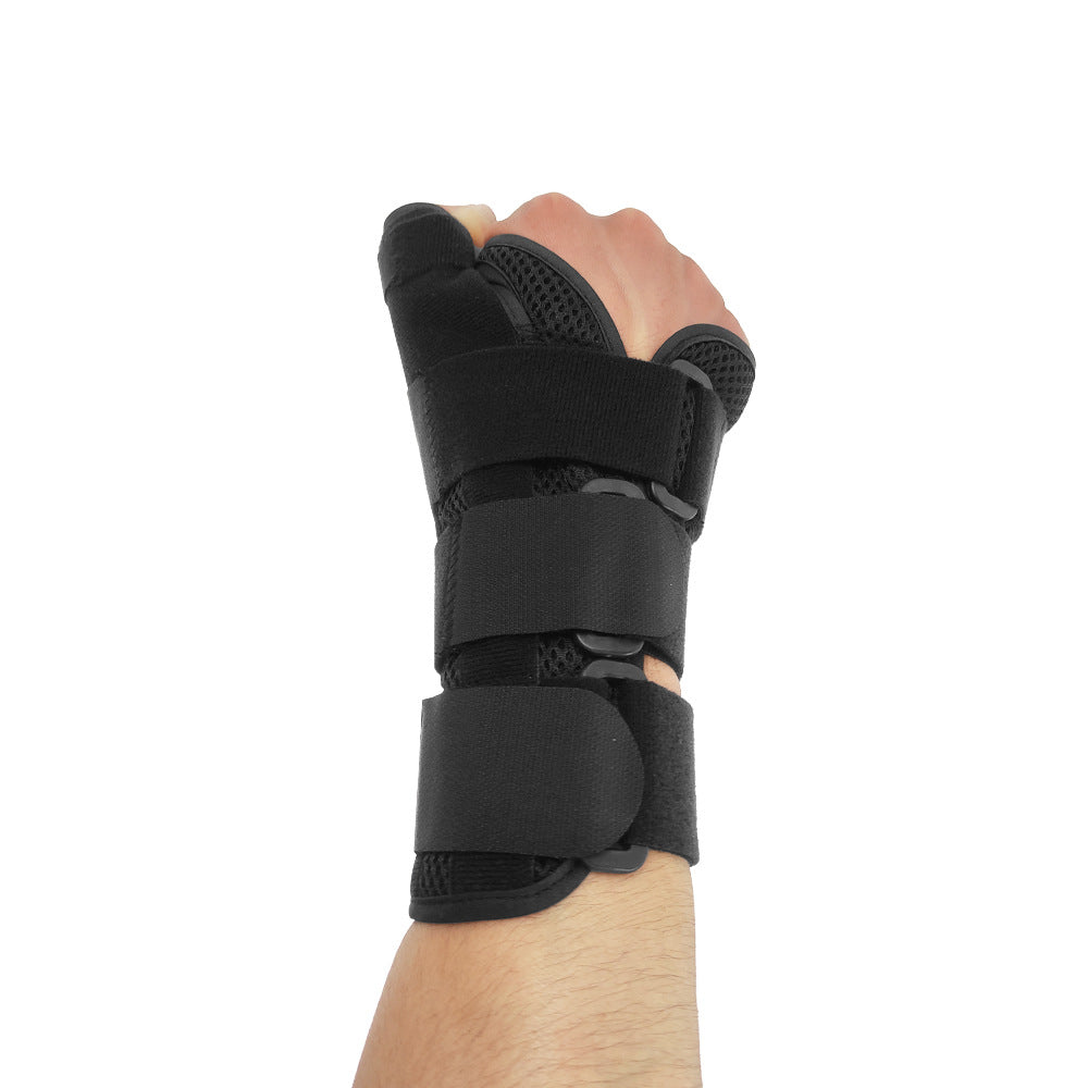 Carbon Fiber Thumb Strap Wrist Guard