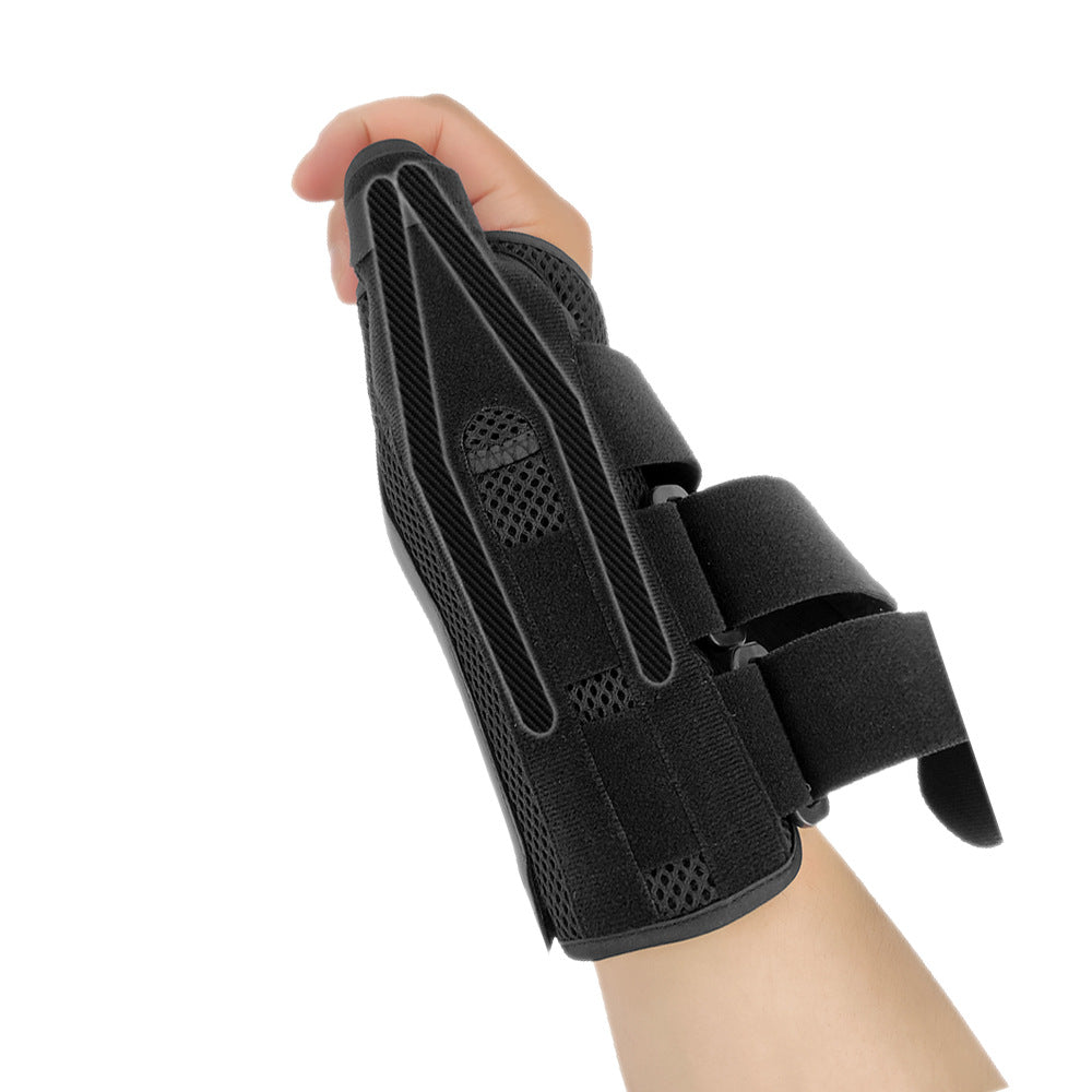 Carbon Fiber Thumb Strap Wrist Guard