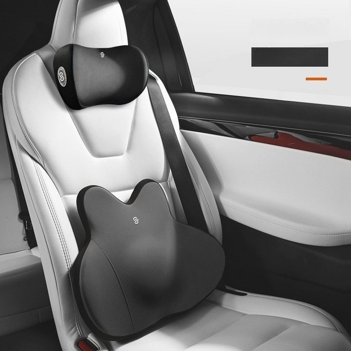 Car Neck Lumbar Support Pillow