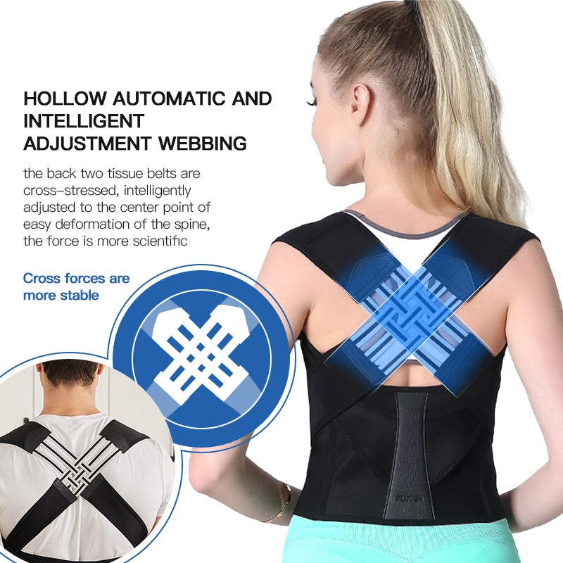 Back Posture Corrector For Pain Relief