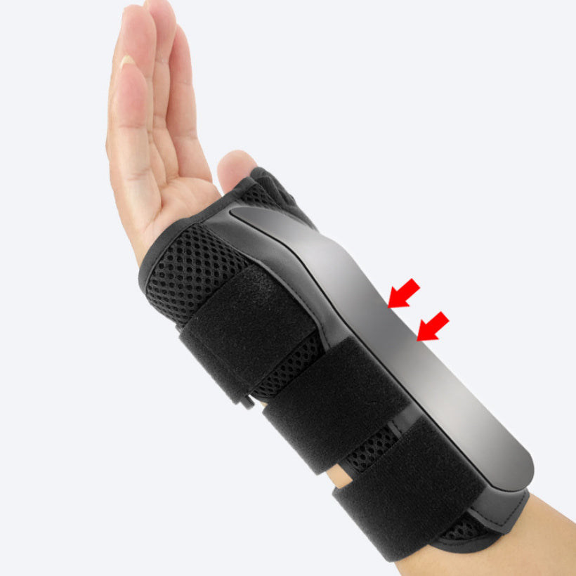 Carbon Fiber Thumb Strap Wrist Guard