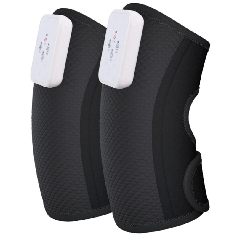 Hot Vibration Power Heating Knee Pads