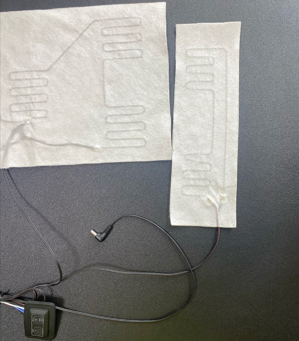 USB For Controlling Clothing Heating Pads