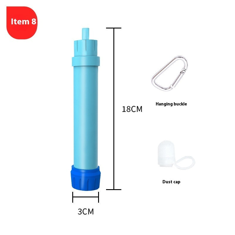 Outdoor Portable Filter Straw Water Purifier