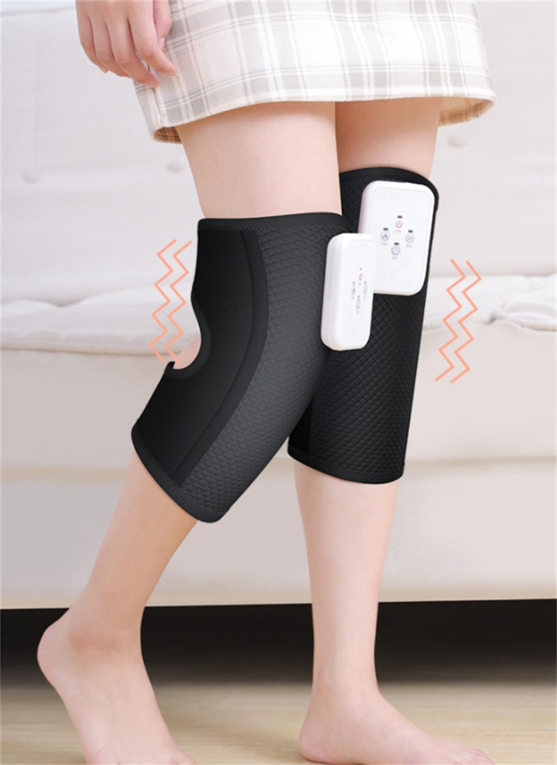 Hot Vibration Power Heating Knee Pads