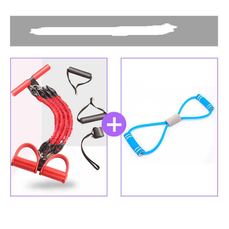Multi Function Fitness Resistance Bands