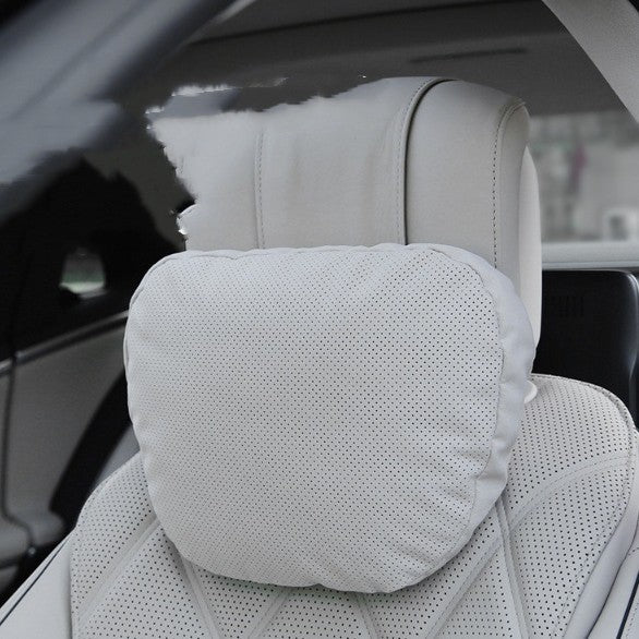Car Seat Neck Lumbar Support Pillow