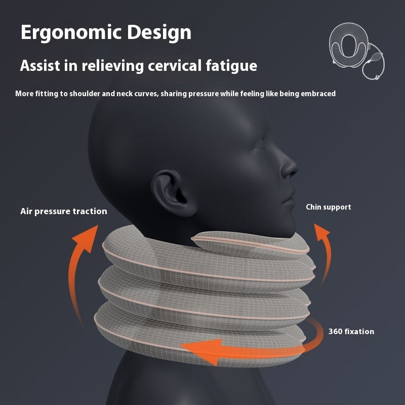 Inflatable Anti-cervical Neck Support