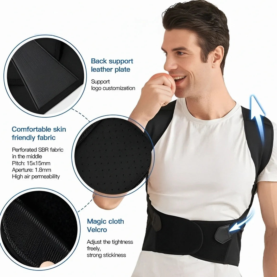 Back Posture Corrector For Pain Relief