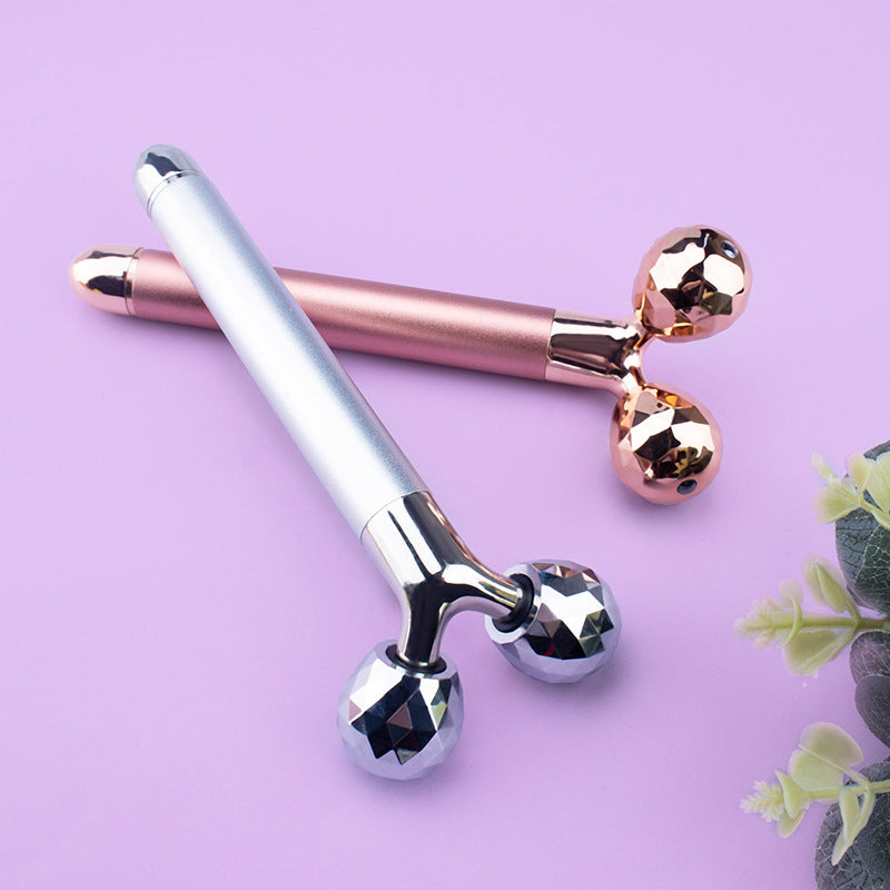 Facial Double Head 3D Roller Massager