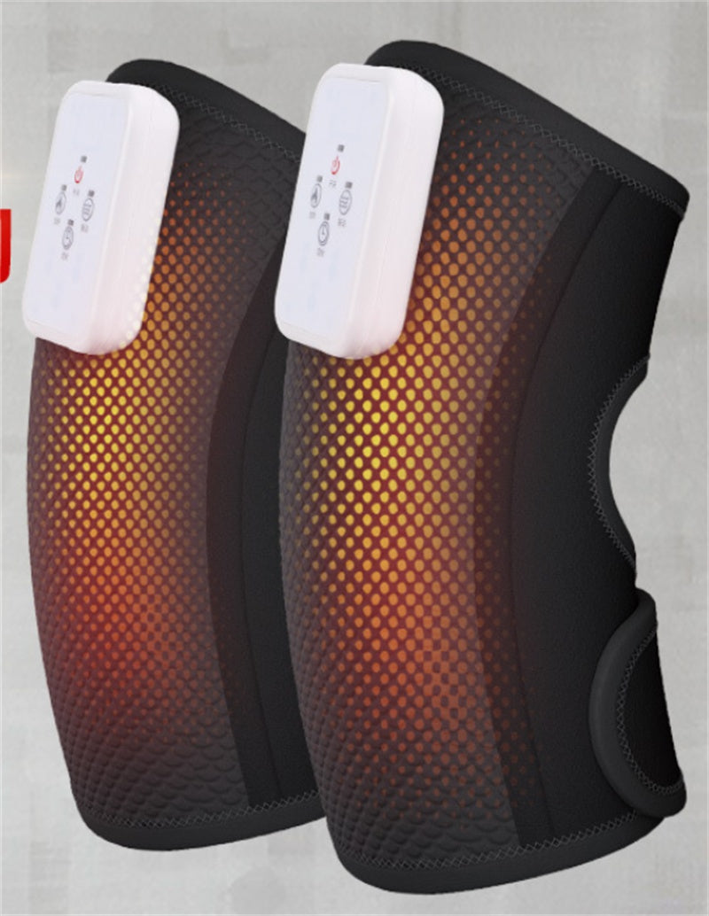 Hot Vibration Power Heating Knee Pads
