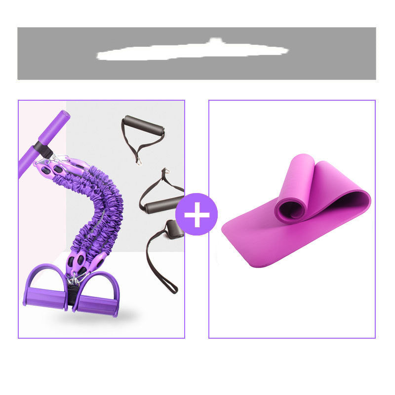 Multi Function Fitness Resistance Bands